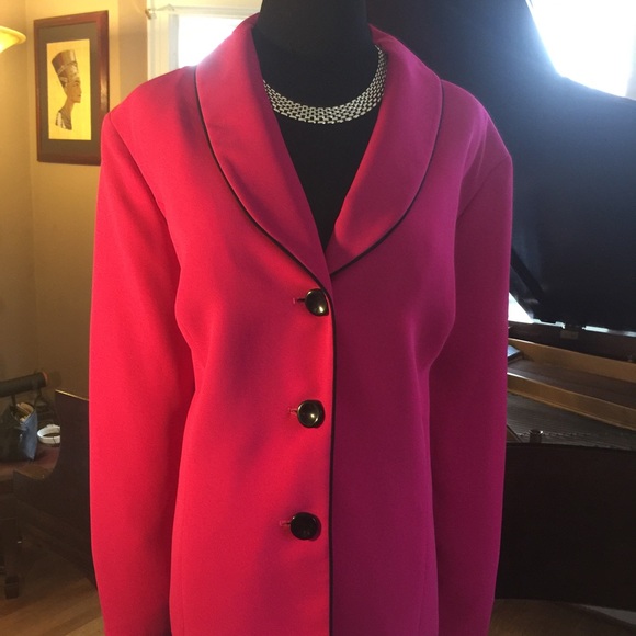 Fuchsia Blazer