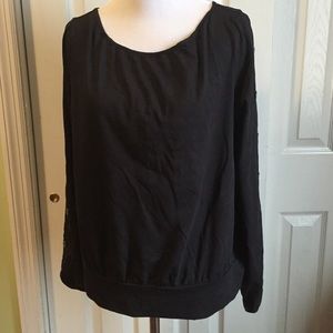 Black Michael Kors shirt