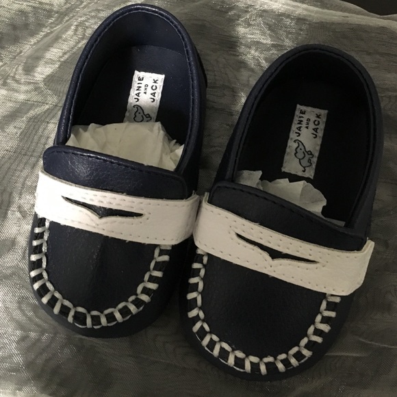 Janie & Jack Other - Janie & Jack Infant Loafers