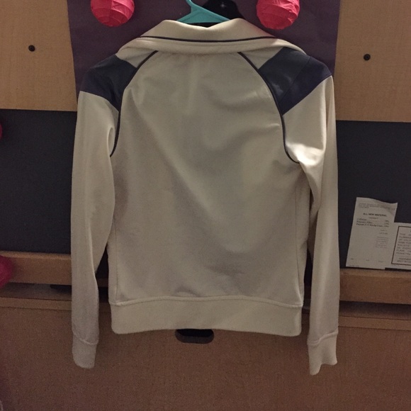 White XS puma jacket!