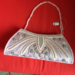 Clutch, pink