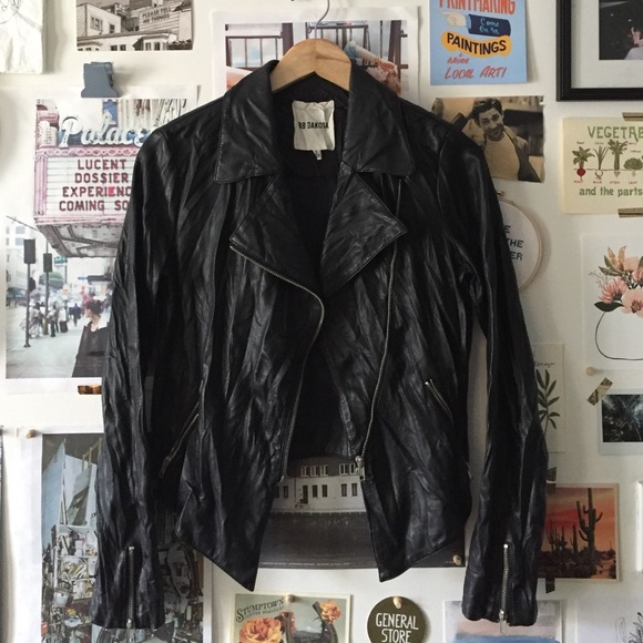 BB Dakota Merlyn Faux Leather Jacket