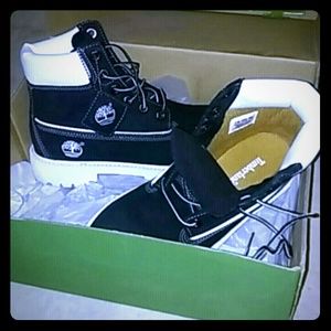 Black Timberland Boots