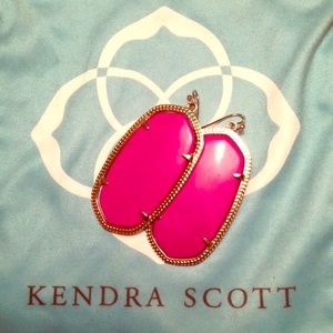 Kendra Scott earrings, worn 2 times