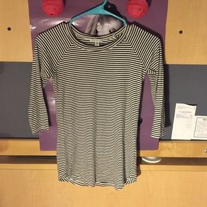 American eagle striped top