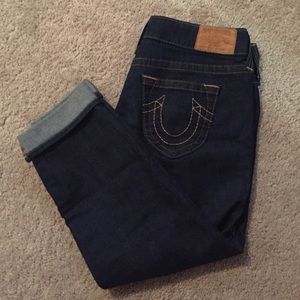 True Religion Capri Pants