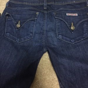 Hudson jeans. Size 27. Dark wash. Worn once