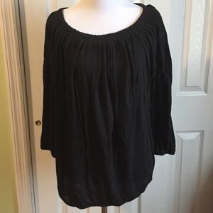 Black Michael Kors shirt