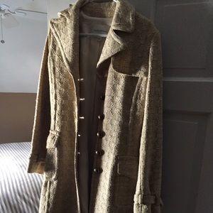 Banana republic trench
