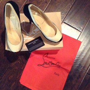 Christian Louboutin  sz 36/6 w/ box and dust bag