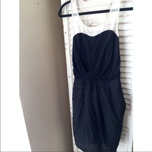 Open Back 'Plastic Island' Cocktail Dress