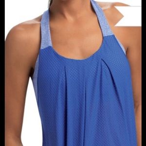 Cobalt racer back CAbi workout tank