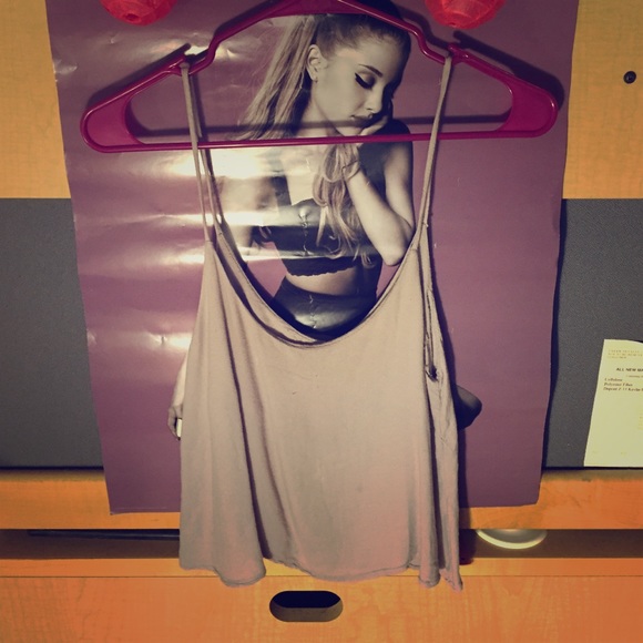 Light purple Brandy Melville swing spaghetti tank