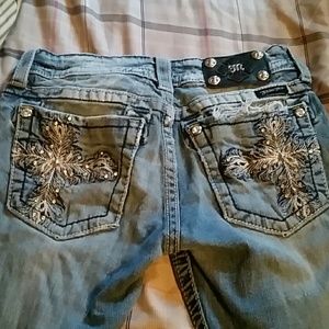 Miss me jeans. Worn. Will negotiate