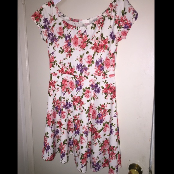 Floral dress