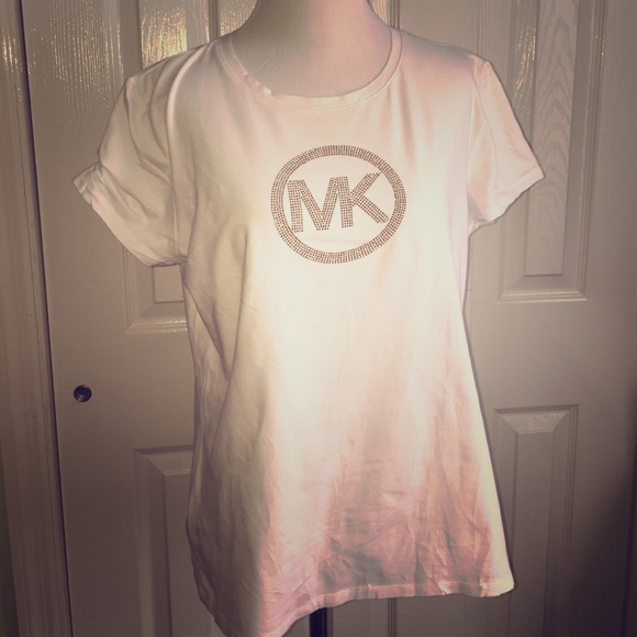 MICHAEL Michael Kors Tops - MK logo shirt