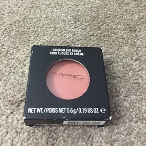 New! Mac cremeblend blush in ladyblush color
