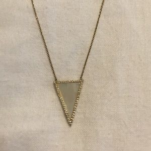 Triangle necklace