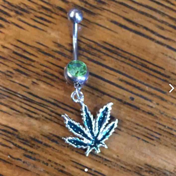 Jewelry - 🆕Navel Belly Button Ring Leaf
