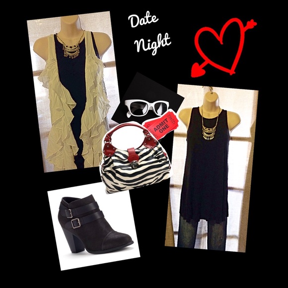 Old Navy Halter Style Tunic Top, H&M Vest