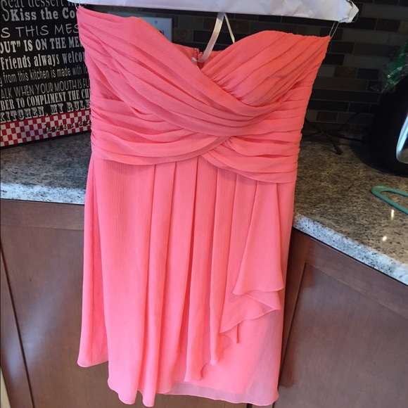 David's Bridal Bridesmaid dress