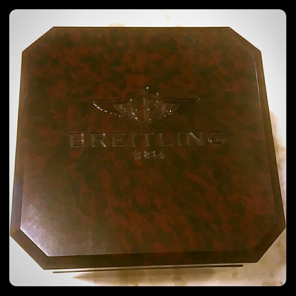 Breitling Bakelite Watch Box - Breitling 1884