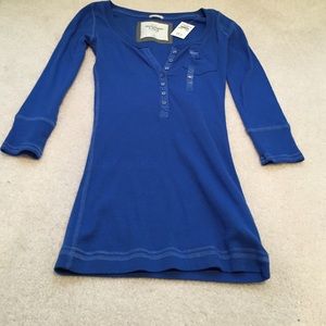 Quarter sleeve shirt
