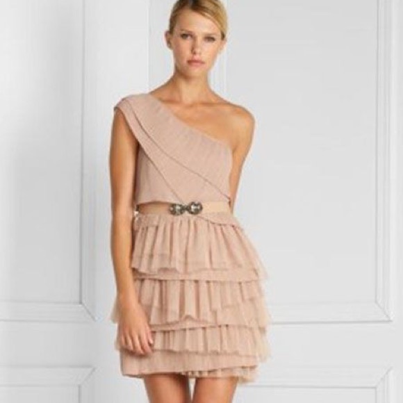 Bcbg gown tulle dress