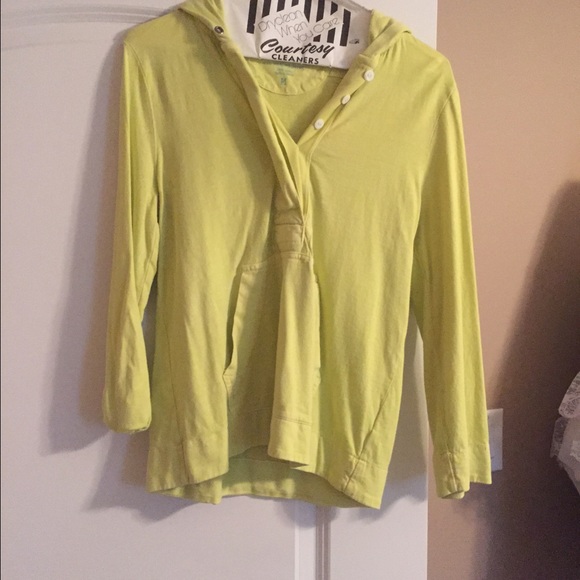 J. Crew pull over jacket