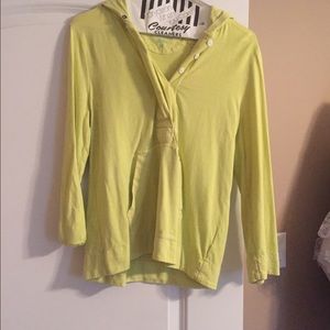 J. Crew pull over jacket