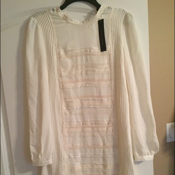 Cream colored dress