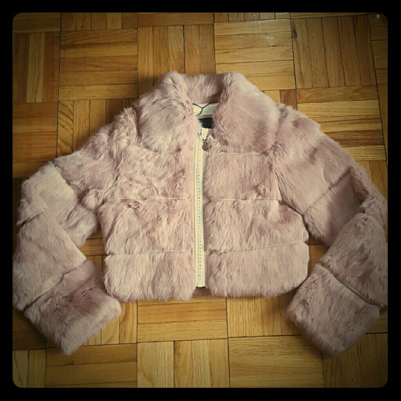 Rocawear Jackets & Blazers - NWOT Rockawear rabbit fur coat