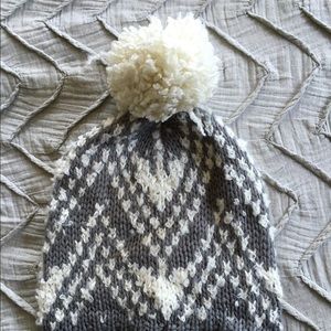 Woven Urban Beanie
