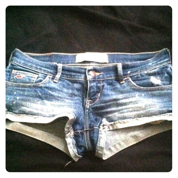 Size 0 Hollister shorts