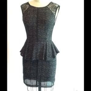 Urban Outfitters Peplum Dress