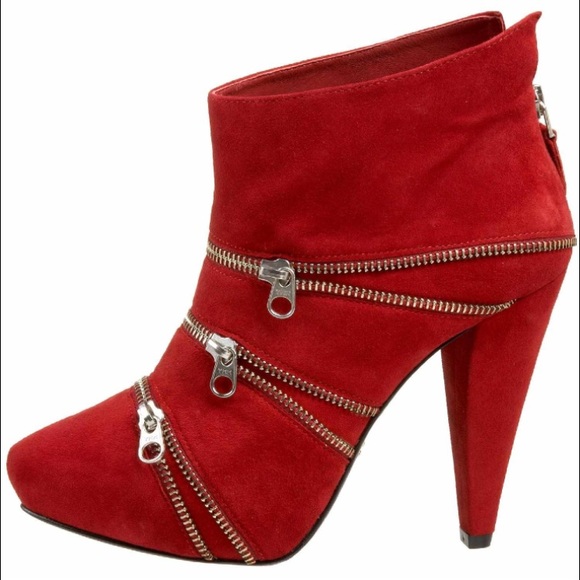 POUR LA VICTOIRE Adriane Zip Booties