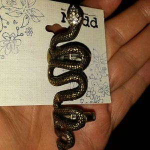 Snake ring N bracelet