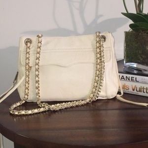🌟Rebecca Minkoff Off-White Shoulder Bag!🌟