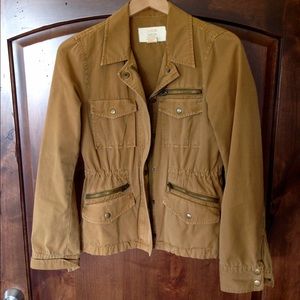J Crew light weight jacket