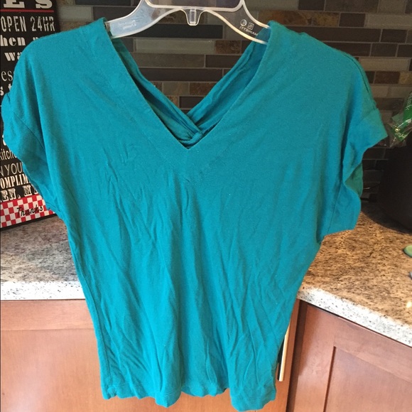 Teal dress shirt