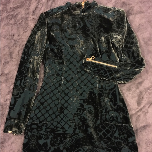 H&M BALMAIN DRESS - Picture 2 of 4