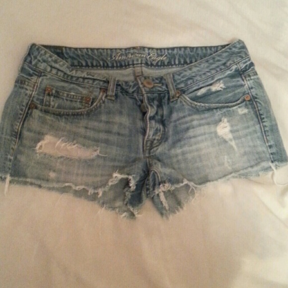 American Eagle jean shorts
