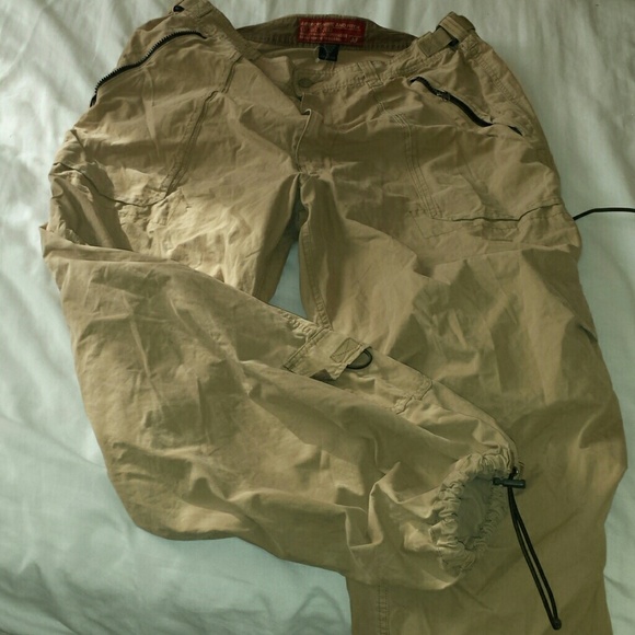 Abercrombie and fitch cargo pants(men)