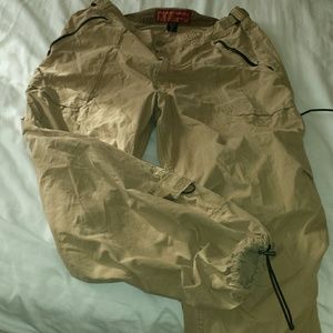 Abercrombie and fitch cargo pants(men)