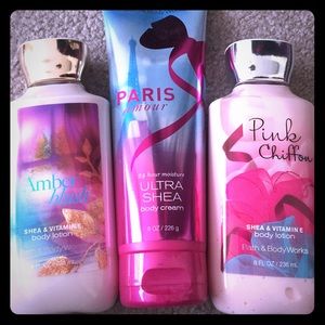 FINAL PRICE REDUCTION! B&BW lotion&cream
