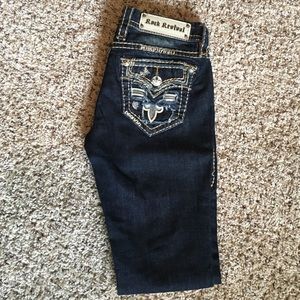 Rock revival jeans