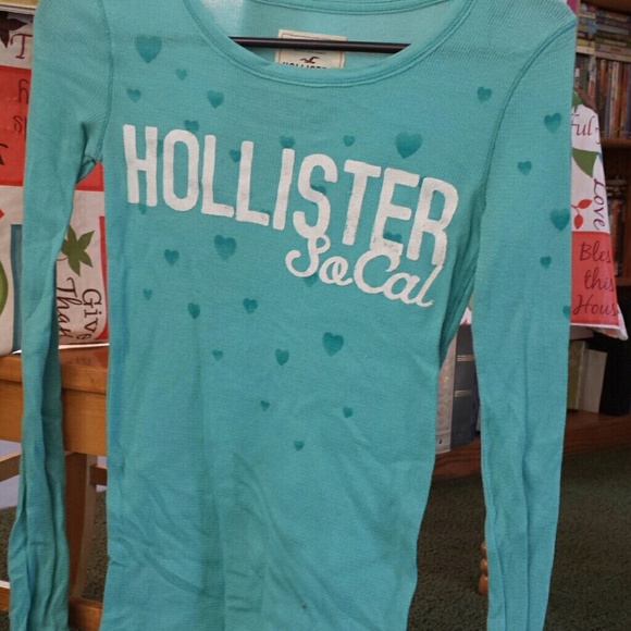 Long sleeved shirt