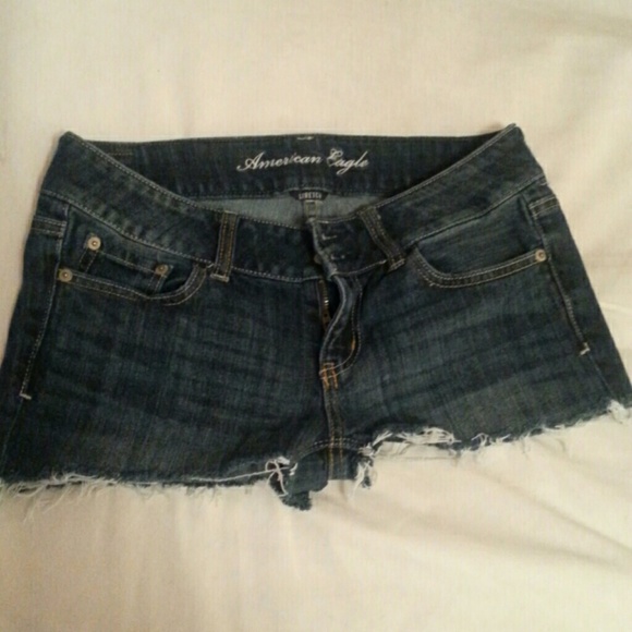 American Eagle jean shorts