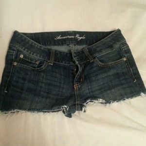 American Eagle jean shorts