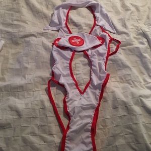 Nwot naughty nurse lingerie.